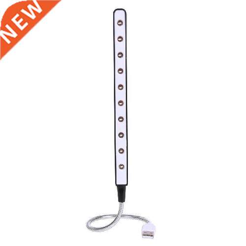 10 LED Flexile US Laptop Desk Lp Work Children Night