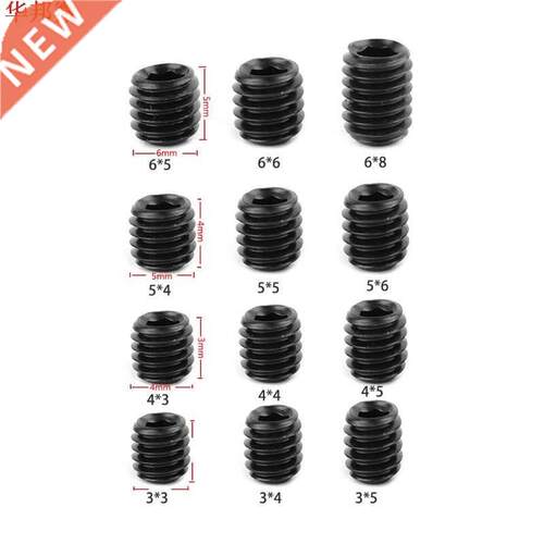 Iron Flat End Hexagon Socket Concave End Fixed Stop Top Wire