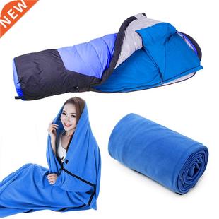 Camping Tent Sleeping Bag Fleece Liner Lightweight Tent Bed