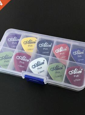 40 guitar picks 1 box case Alice acoustic electric bass pic