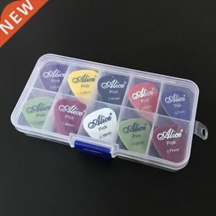 40 guitar picks 1 box case Alice acoustic electric bass pic