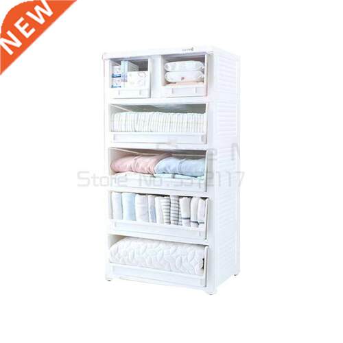 Baby drawer storage cabinet children's wardrobe plastic