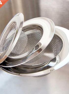 New Kitchen Sink Strainer Stainless Steel Flume Filter Mesh
