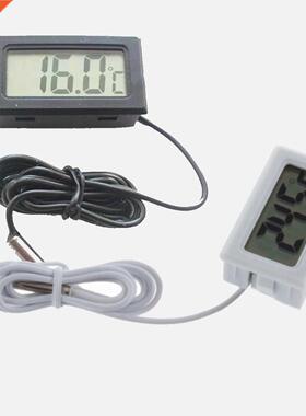 Mini LCD Display Inlay Thermometer Probe Refrigerator/Fish T