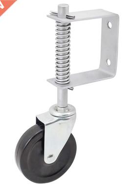 Hard Rubber Feet Spring Wheel Door Accessories Damping Wheel