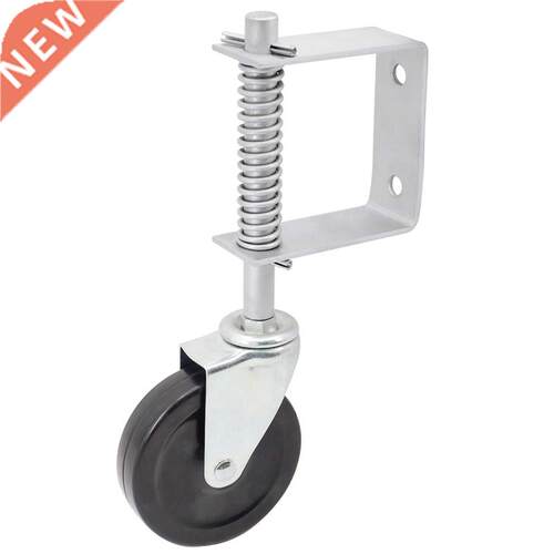 Hard Rubber Feet Spring Wheel Door Accessories Damping Wheel