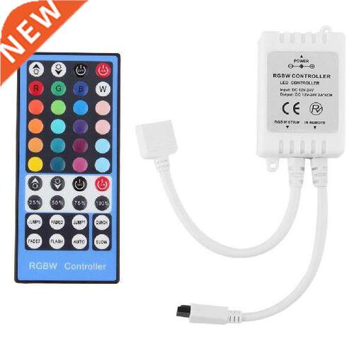 2.4G IR 4Channels DC12-24V 40-key LED RGBW Remote