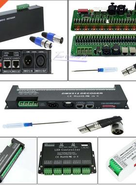 3/4/6/12/30CH 30 Channel DMX512 RG RGW LED controller dmx