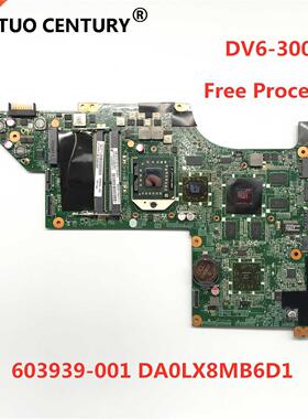 6099-001 DA0LX8MB6D1 main board FOR HP PAVILION DV6 DV6-