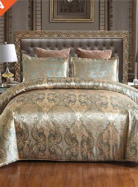 Summer Bedding Set Luxury Bed eet And Pillowcase Baroque D