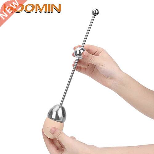 HOOMIN Boiled Egg per Shell  Cutter Kitchen Gadgets