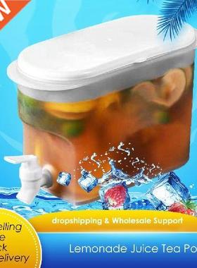 Fruit Cool Water Pitcher Summer Ice Water Infuser Kettle Id