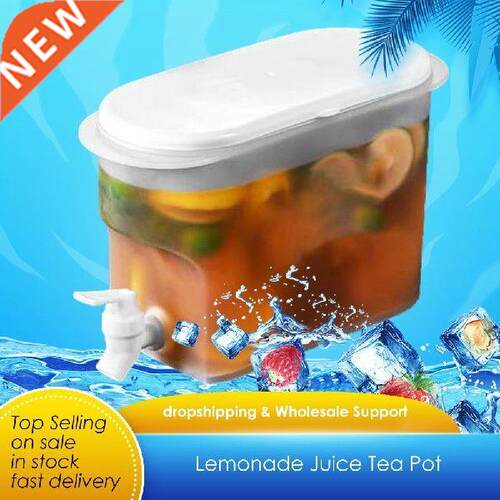 Fruit Cool Water Pitcher Summer Ice Water Infuser Kettle Id