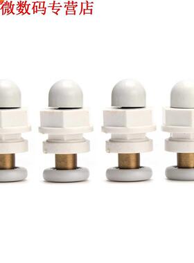 4x douche deurrollers deurrollers douchecabine roller glazen