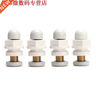 4x douche deurrollers deurrollers douchecabine roller glazen
