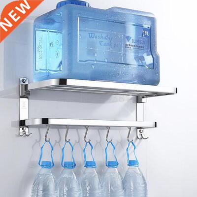 Towel rack stainless steel towel rack 304 bathroom hardware