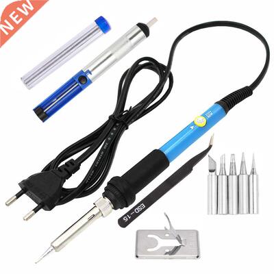 Soldering Iron EU US Plug 110V 220V 60W Thermostatic Electri