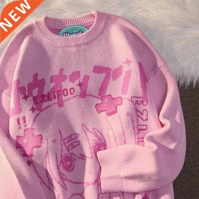 2022 new Japanese anime two-dimensional girl Sweaters women'
