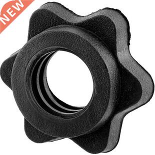 1 Pairs Dumbbell Hex Nut,Dumbbell Rod Nut,Spinlock Collars f