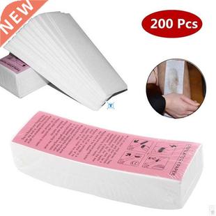 100pcs Removal Nonwoven Body Cloth Hair Remove Wax Paper
