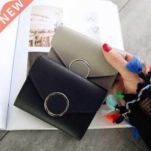 Women Wallets Small Fashion Brand Leather Purse Women Ladies