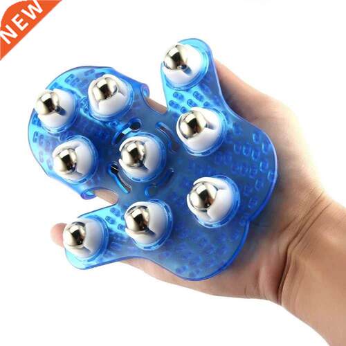 Roller Balls Body Massage Glove Muscle Pain Relief Relax A