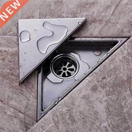 Hidden Type Triangle Tile Insert Floor Waste Grates Shower D