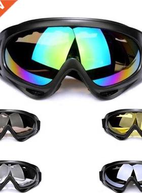 Winter Snow Sports Skiing Snowboard Snowmobile Anti-fog Gogg