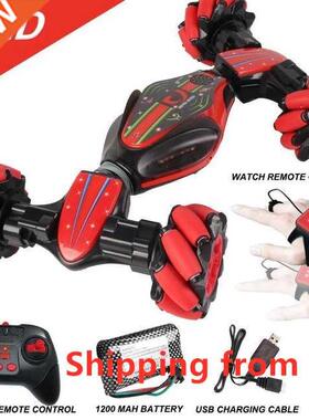 Global hood GW124 RC Remote Control Twist Stunt Car Mach