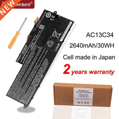 New AC13C34 Laptop Battery Acer Aspire V5-122P V5-132 E3-11