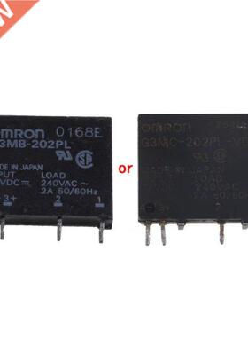New Solid State Relay G3MB-202PL DC-AC PCB SSR In 12V DC Out