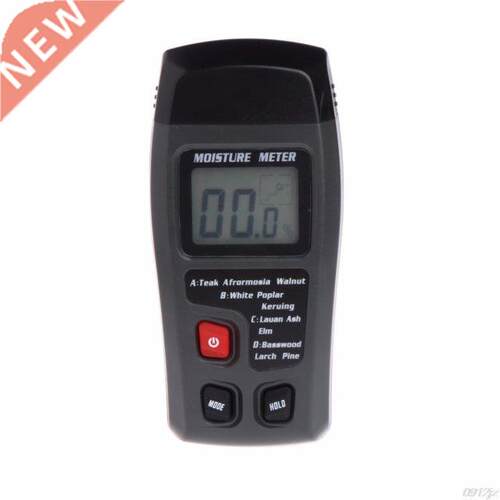 Two Pins Digital Wood Moisture Meter 0-99.9% Wood Humidity T
