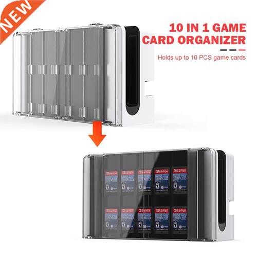 Switch ED Game Card Case Acrylic Transparent Hard Cover Sh