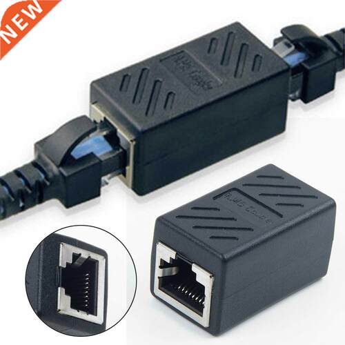 Lan Network Ethernet Cable Extender Joiner Adapter Coupler C