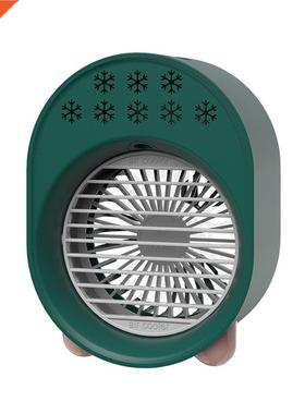 Mini Air Cooler Portable Air Conditioner 7 Colors Light