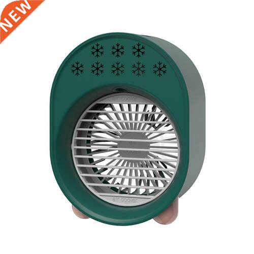 Mini Air Cooler Portable Air Conditioner 7 Colors Light