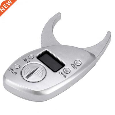 Body Fat Caliper Electric Fat Tester Scale Fitness Monitor A