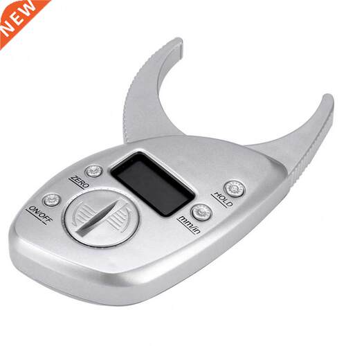 Body Fat Caliper Electric Fat Tester Scale Fitness Monitor A
