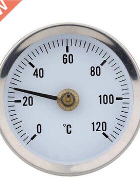 Heater 120o Thermometer Hot Water Pipe Bimetal Surface