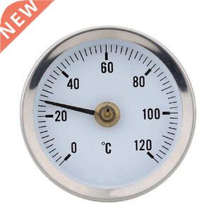 Heater 120o Thermometer Hot Water Pipe Bimetal Surface