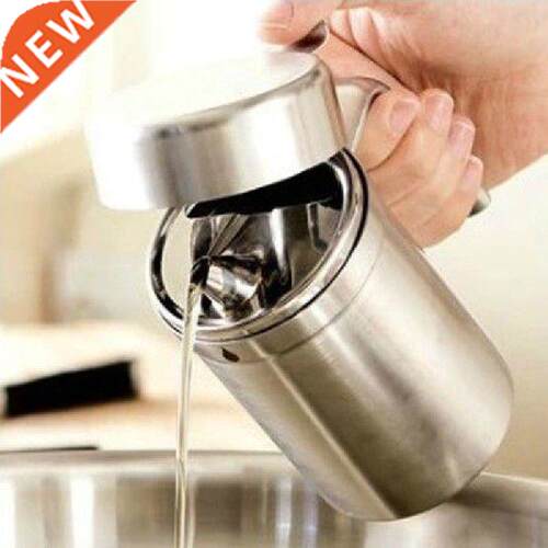 Stainless Steel Oil Dispenser 500 ml Kitchen Oil Container