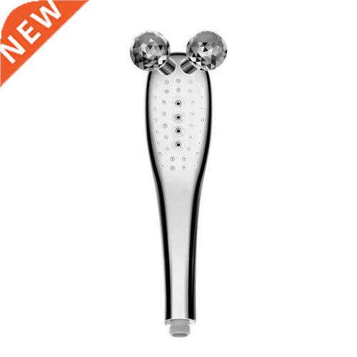 Massagng Ball Bath Shower Head Hgh Pressure Adjustable Jet
