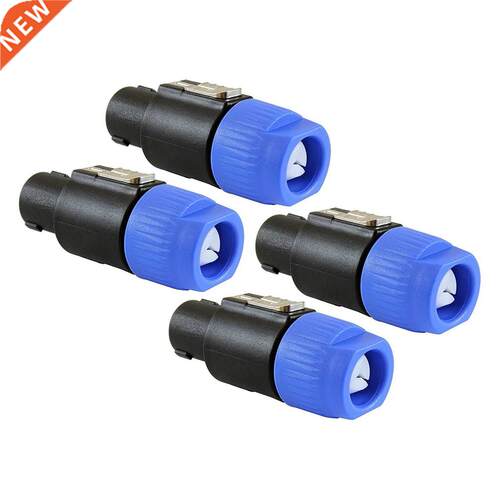 Speaker Plug Twist Lock 4 Pole Speaker Plug compatible with