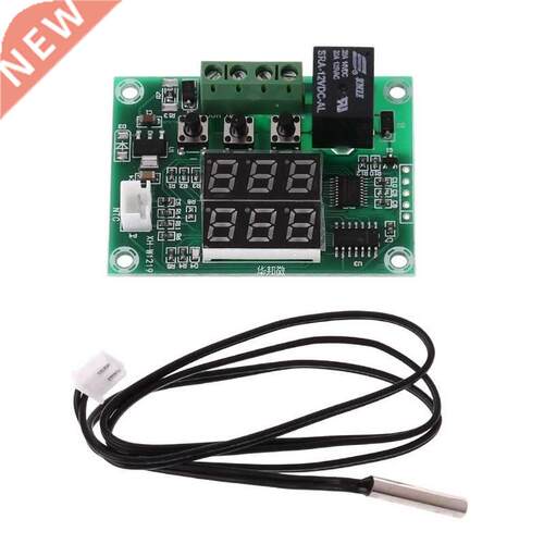 XH-W1219 DC 12V Thermostat Temperature Controller Switch Dua