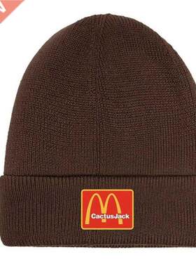 TRAVIS SCOTTS CACTUS JACK Embroidery Casual Beanies For Men