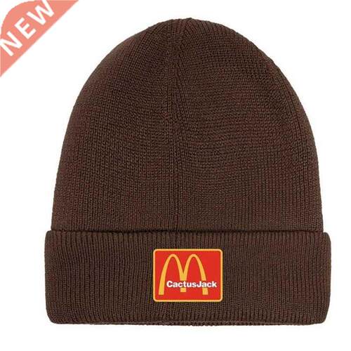TRAVIS SCOTTS CACTUS JACK Embroidery Casual Beanies For Men