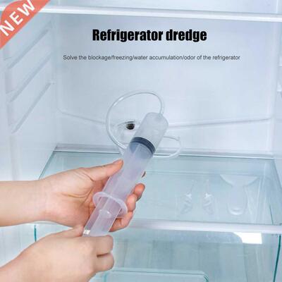 8pcs Portable Refrigerator Drain Cleaning Dredge ool Drain
