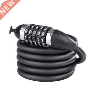 1.8m Anti Theft Bike Lock Steel Wire Safe Bicycle Lock Quali