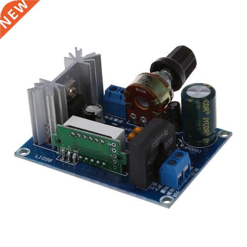 LM17 Voltage Regulator Step-down Power Supply Module LED Me