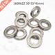 16005ZZ 1pcs shipping free Metal steel chrome